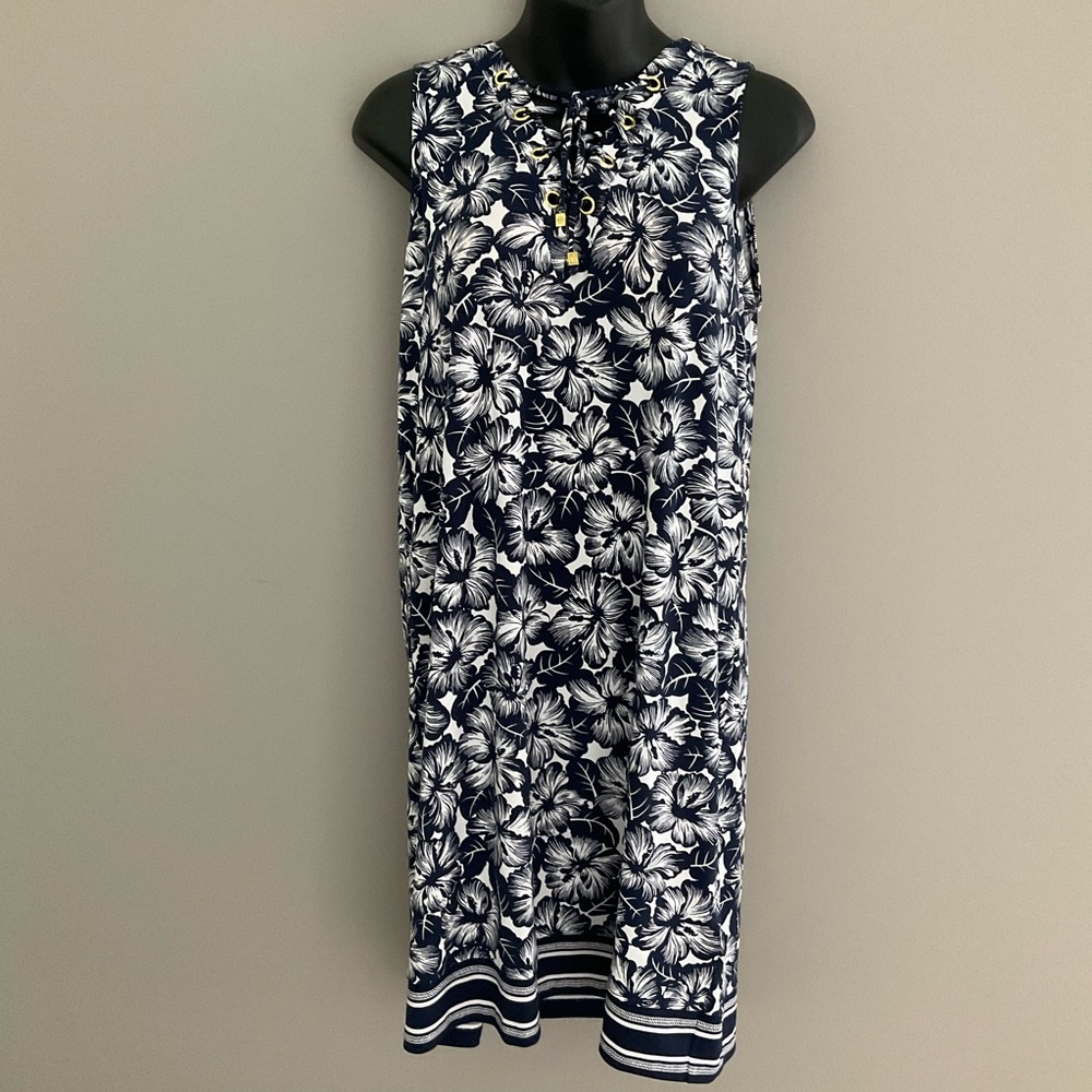Michael Kors, floral midi dress